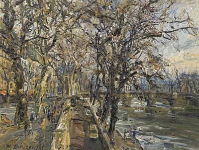 PARYŻ. BULWARY NAD SEKWANĄ, 1972