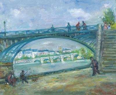 MOSTY PARYŻA: PONT DES ARTS I PONT NEUF