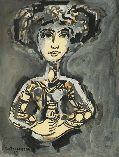 PORTRET, 1963