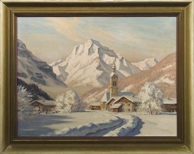 ZIMA W ALPACH