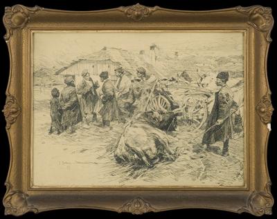 NA JARMARKU, 1899