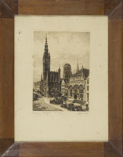 GDAńSK,  1 POł. XX W.