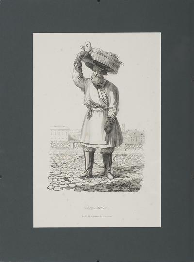 SPRZEDAWCA RYB 1826