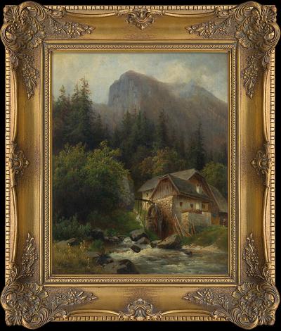 MŁYN W GÓRACH, 1873