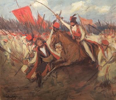 ATAK KOSYNIERÓW POD WODZĄ KOŚCIUSZKI