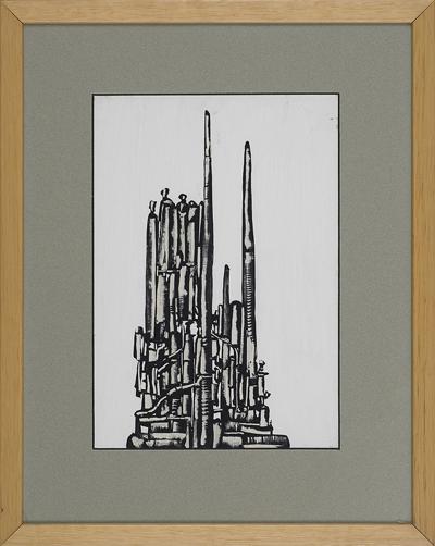 PROJEKT ILUSTRACJI, 1958