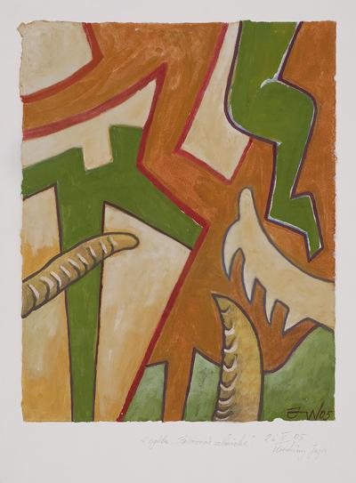 Z CYKLU STWORZENIE CZłOWIEKA, 2005