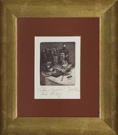 COFFEE & CIGARETTES AND WHISKY, 2004