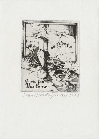 EX LIBRIS JERRIT JAN HARBERS, 1968