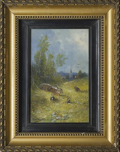 ZAJĘCZA RODZINA, PO 1900