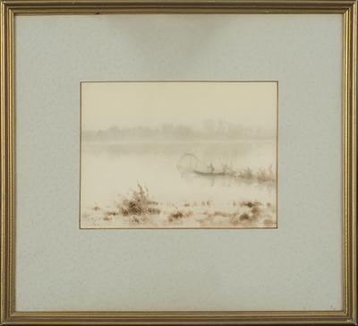 JEZIORO. JESIENNE BARWY