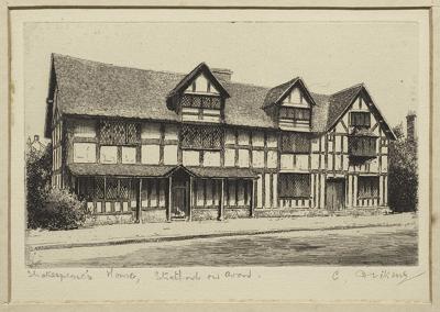 DOM SZEKSPIRA W STRATFORD-UPON-AVON
