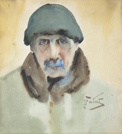 AUTOPORTRET, OK. 1915