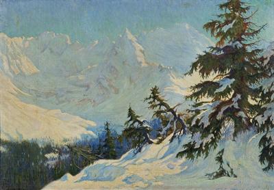 TATRY ZIMĄ, 1927