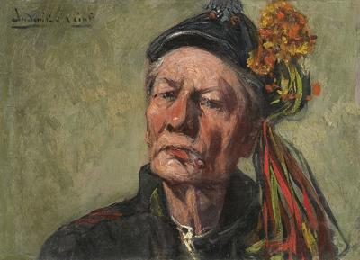 AUTOPORTRET W STROJU KRAKOWSKIM