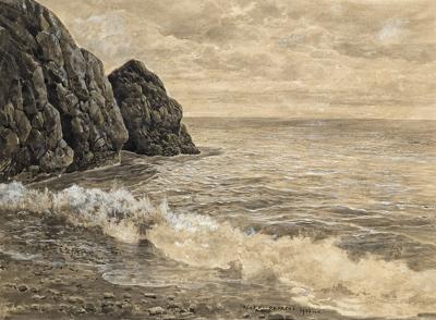 SKAŁY NADMORSKIE, 1903