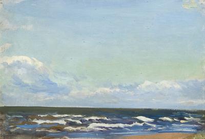 MORZE W POŁĄDZE, 1908