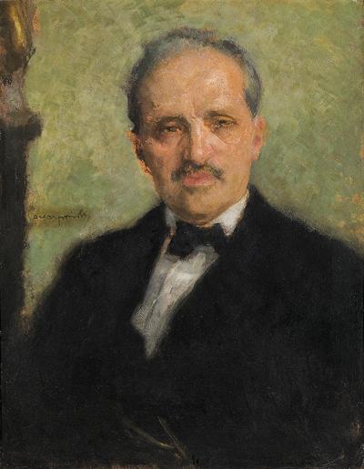 PORTRET TEŚCIA, 1925