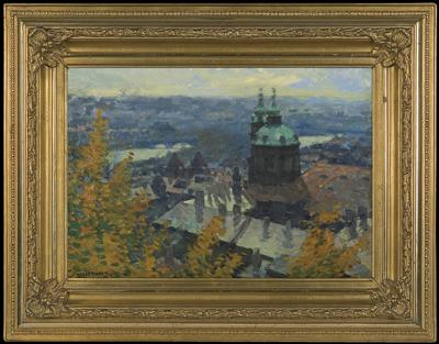 WIDOK NA PRAGĘ, 1922