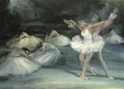 JEZIORO ŁABĘDZIE