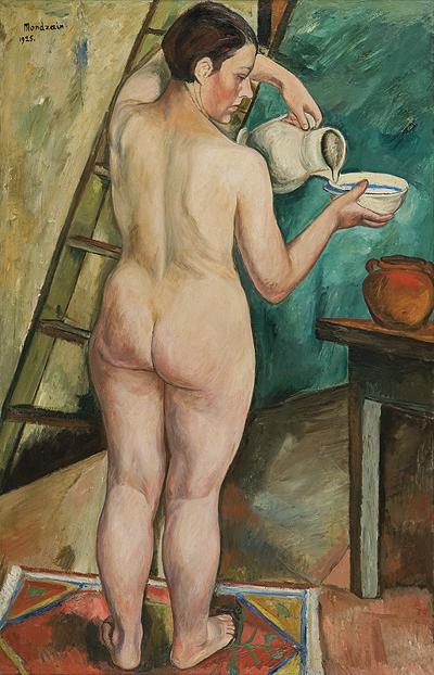 AKT KOBIETY. TOALETA, 1925