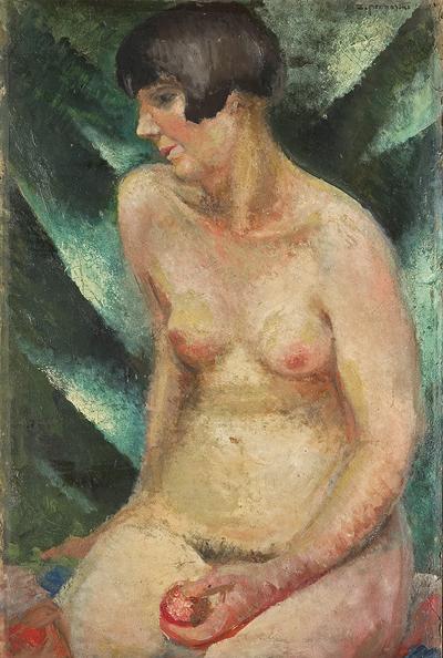 AKT Z JABŁKIEM, OK. 1925