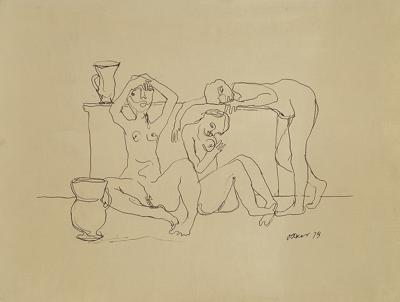 TRZY AKTY KOBIECE, 1979