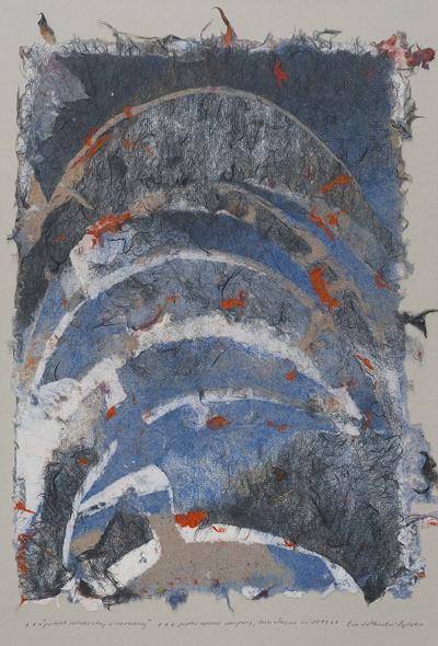 PORTRET WIELOKROTNY Z CZERWIENIą, 2011