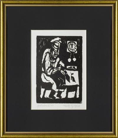 BIJ MłOTECZKU BIJ, Z CYKLU JUDAICA, 1964