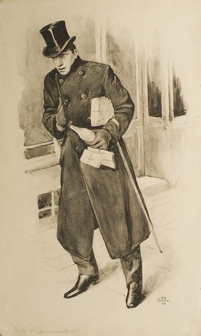 ZA SPRAWUNKAMI, 1906