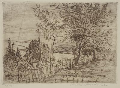 WIEJSKI WIDOK, 1952