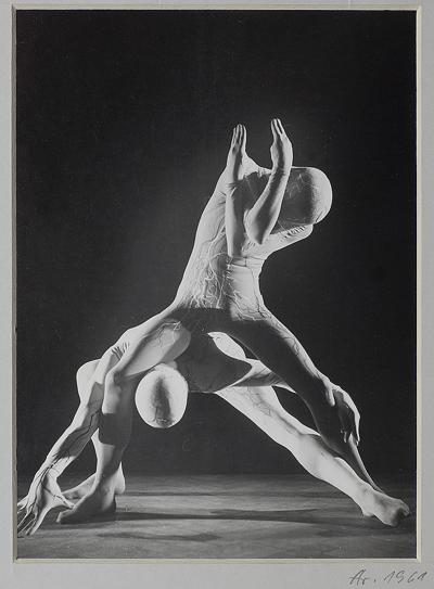 PANTOMIMA WROCłAWSKA: HENRYK TOMASZEWSKI, 1961