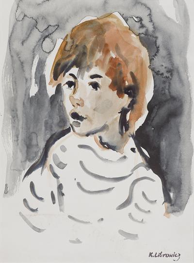 PORTRET DZIECIęCY