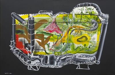 HODOWLA MłODEGO WULKANU, 2010