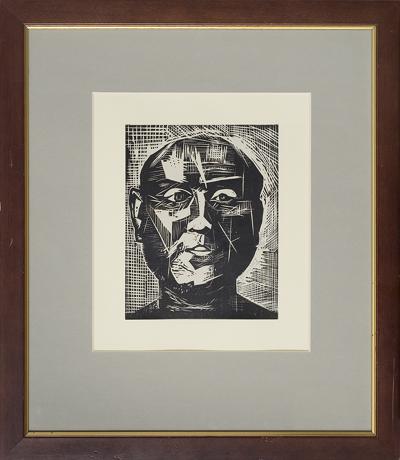 AUTOPORTRET II, 1956