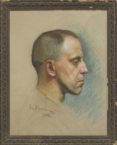 PORTRET MęSKI, 1956