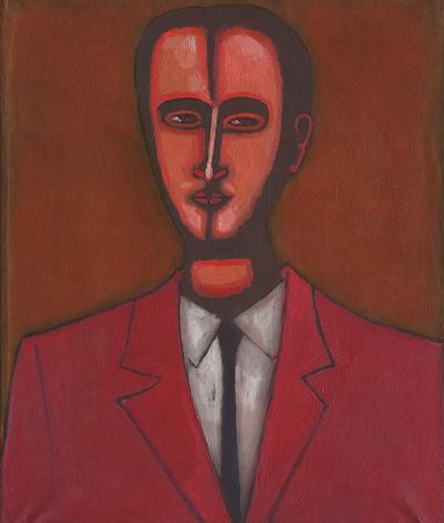 PORTRET MĘŻCZYZNY, 1959