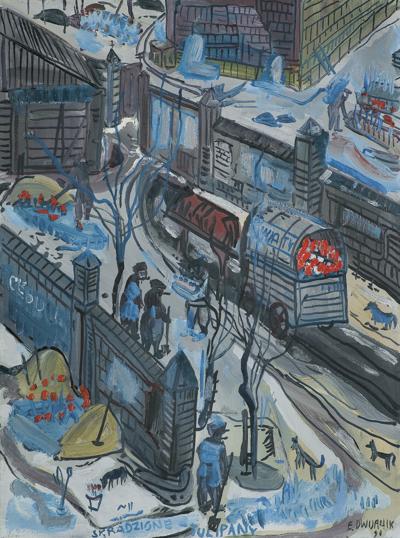 SKRADZIONE TULIPANY, 1990