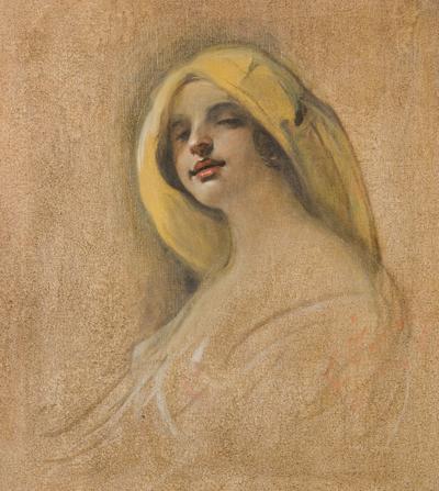 PORTRET KOBIECY