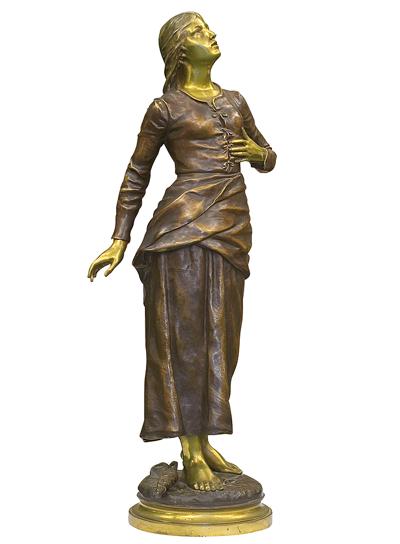 JOANNA D’ARC, OK. 1900
