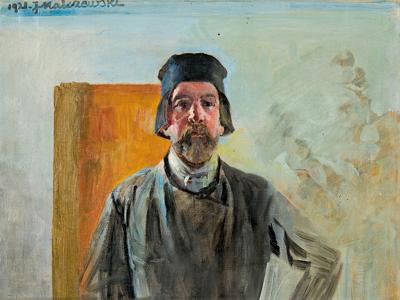 AUTOPORTRET, 1921