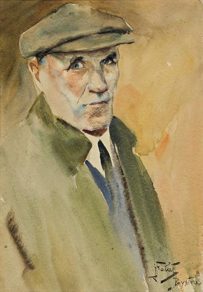 AUTOPORTRET, OK. 1910