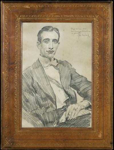 PORTRET MĘSKI