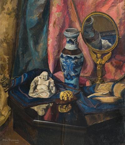 MARTWA NATURA..., 1909