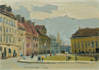 PLAC TEATRALNY, 1956