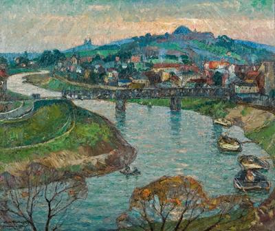 WISŁA POD WAWELEM, 1931