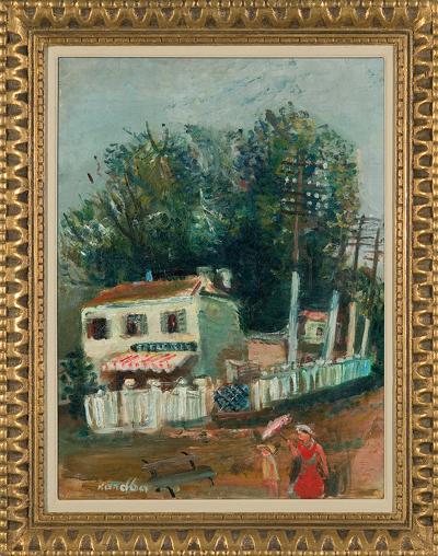 NA PRZECHADZCE, PRZED 1939