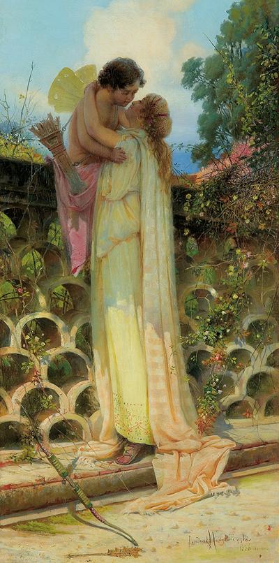 POCAŁUNEK AMORA, 1886