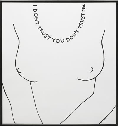 I DONT TRUST YOU..., 2009