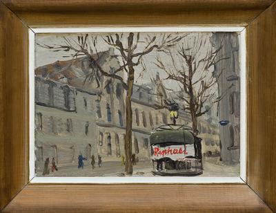 PLACYK PRZY NOTRE DAME DE CHAMPS W PARYżU, 1956